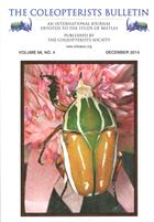 The Coleopterists Bulletin Vol 68(3-4)