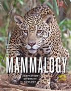 Mammalogy: Adaptation, Diversity, Ecology