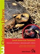 South American Tortoises. Chelonoidis carbonaria, C. denticulata and C. chilensis