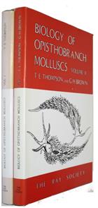 Biology of Opisthobranch Molluscs Vols 1+2