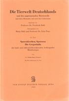 Sporentierchen, Sporozoa Die Gregarinida der land- und süßwasserbewohnenden Arthropoden Mitteleuropas (Tierwelt Deutschlands 57)