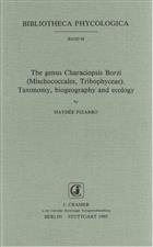 The genus Characiopsis Borzi (Mischococcales, Tribophyceae). Taxonomy, biogeography and ecology