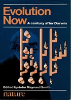 Evolution Now: A Century after Darwin