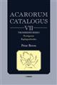 Acarorum Catalogus VII: Trombidiformes, Prostigmata, Raphignathoidea