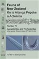 Longidoridae and Trichodoridae (Nematoda: Dorylaimida and Triplonchida) Fauna of New Zealand 79