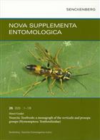 Nearctic Tenthredo: a monograph of the verticalis and prosopa groups (Tenthredinidae)