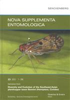 Diversity and Evolution of the Southeast-Asian planthopper taxon Bennini (Hemiptera, Cixiidae)