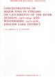 Concentrations of major ions in streams on catchments of the river Duddon (1971-1974) and Windermere (1975-1978), English Lake District