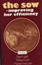 Sow - improving her efficiency