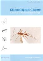 Entomologist's Gazette Vol. 71(3) (2020)