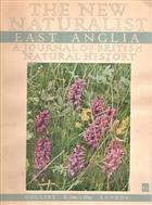 The New Naturalist. A Journal of British Natural History. No. 6: East Anglia
