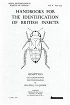 Hemiptera Cicadomorpha Deltocephalinae (Handbooks for the Identification of British Insect 2/2b)