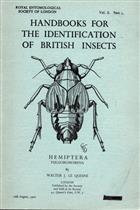 Hemiptera Fulgoromorpha (Handbooks for the Identification of British Insects 2/3)