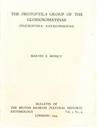 The Protoptila group of the Glossosomatinae (Trichoptera: Rhyacophilidae)