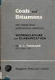 Coals and Bitumens, and Related Fossil Carbonaceous Substances: Nomenclature and Classification