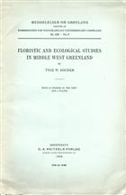 Floristic and Ecological Studies in Middle West Greenland