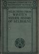 Selections from White's Natural History of Selborne