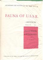Fauna of U.S.S.R. Crustacea. Vol. III, No 3: Freshwater Cyclopoida