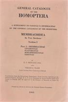 General Catalogue of the Homoptera. A Supplement to Fascicle. I: Membracoidea of the General Catalogue of the Hemiptera. Membracoidea Section I, Part 1: Membracidae, Centrotinae, Platybelinae, Hoplophorioninae, Darninae
