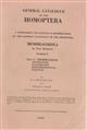 General Catalogue of the Homoptera. A Supplement to Fascicle. I: Membracoidea of the General Catalogue of the Hemiptera. Membracoidea Section I, Part 1: Membracidae, Centrotinae, Platybelinae, Hoplophorioninae, Darninae