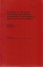 A Revision of the Genus Tachyporus Gravenhorst (Coleoptera: Staphylinidae) of North and Central America