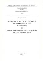 Hydrobioidea, a Superfamily of Prosobranchia (Gastropoda) II. Origin, Zoogeography, Evolution in the Balkans and Asia Minor