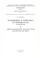 Hydrobioidea, a Superfamily of Prosobranchia (Gastropoda) II. Origin, Zoogeography, Evolution in the Balkans and Asia Minor