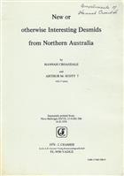 New or otherwise Interesting Desmids from Northern Australia