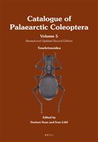 Catalogue of Palaearctic Coleoptera 5: Tenebrionoidea