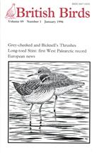 British Birds. Vol. 89-91