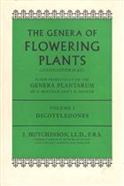 The Genera of Flowering Plants (Angospermae) based principally on the Genera Plantarium of G.Bentham and J.D.Hooker. Vol. 1 Dicotyledones