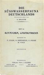 Die Süsswasserfauna Deutschlands. Rotatoria, Gastrotricha. Heft 14
