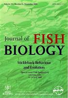 Stickleback Behaviour and Evolution