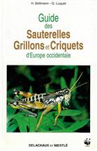 Guide des sauterelles, grillons et criquets d'Europe occidentale