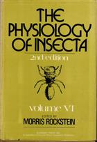 The Physiology of Insecta Vol. VI: The Insect and the Internal Environment: Homeostasis III