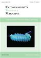 Entomologist's Monthly Magazine Vol. 157 Part 1 (2021)