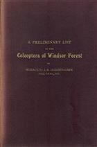 A Preliminary List of the Coleoptera of Windsor Forest