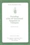 Proceedings of the 10th International Symposium on Trichoptera: Potsdam, Germany, July 30th-August 5th 2000