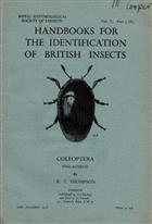 Coleoptera, Phalacridae (Handbooks for the Identification of British Insects 5/5b)