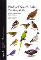 Birds of South Asia: The Ripley Guide. Vol. 1-2