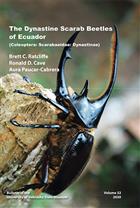 The Dynastine Scarab Beetles of Ecuador (Coleoptera: Scarabaeidae: Dynastinae)