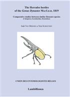 The Hercules beetles of the Genus Dynastes MacLeay, 1819: Comparative studies between similar Dynastes species (Coleoptera, Scarabaeidae, Dynastinae)