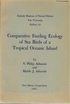 Comparative Feeding Ecology of Sea Birds of a Tropical Oceanic Islands