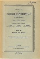 Recherches sur le Polymorphisme naturel des Jaera marina (Fabr.) (Isopodes Asellotes) Travaux de la station biologique de Roscoff XIX