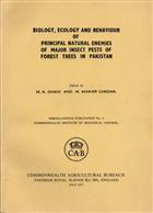 Biology, ecology and behaviour of principal natural enemies of major insect pests of forest trees in Pakistan