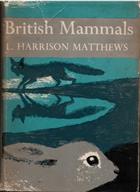 British Mammals (New Naturalist 21)