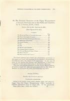The External Characters of the Pigmy Hippopotamus (Chaeropsis liberiensis) and of the Suidae and Camelidae