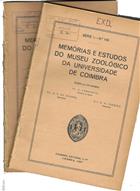 Aves da Colecção Genal do Museu Zoologico de Coimbra [with] Aves das colonias portuguesas