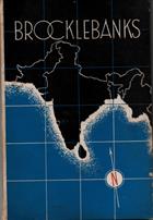 Brocklebanks Map of India and Pakistan