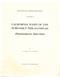 California Wasps of the Subfamily Philanthinae (Hymenoptera: Specidae)